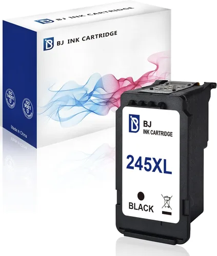 BJ Cartucho de tinta de repuesto para Canon PG 245XL 245 XL compatible con impresora Canon PIXMA iP2820 MG2420 MG2520 2920 MG2922 MG2924 MX492 MX490
