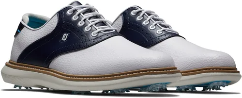 Miniatura 5 de FootJoy Zapatos de golf para hombre, BlancoAzul