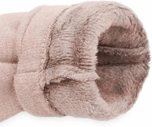 Miniatura 38 de Tomily - Guantes de forro polar para mujer con pantalla táctil
