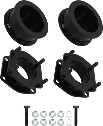 Miniatura 9 de maXpeedingrods Kit de elevación de 2 pulgadas para Jeep Grand Cherokee WK Commander XK 2006-2010, kit de separador de elevación de suspensión