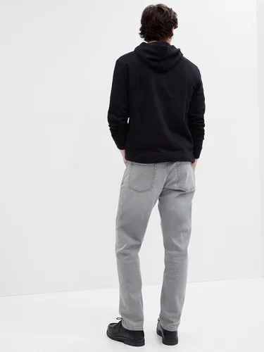 Miniatura 2 de GAP Men's Straight Taper Fit Jeans