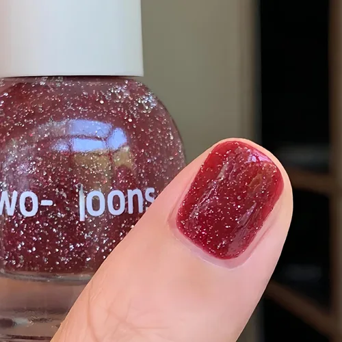 Miniatura 13 de Esmalte de uñas a base de agua Aurora verde brillante, esmalte de uñas con efecto cromado iridiscente, esmalte de uñas no tóxico para mujeres