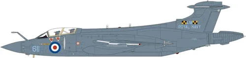 Miniatura 10 de Airfix Blackburn Buccaneer S 2C/D 1:48 Kit de modelo de plástico de aviación militar A12012