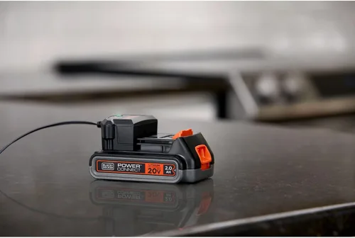 Miniatura 5 de BLACK+DECKER 20V MAX POWERCONNECT Batería de 2.0 Ah con luz indicadora de estado de carga (LBD2020S)