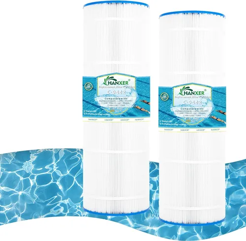 Miniatura 9 de PAP75 - Filtro de piscina para C-9407, Clear 75, Ultral-C2, R173214, 59054100, FC-0685, 590541, 10751, 75 pies cuadrados, 1 paquete