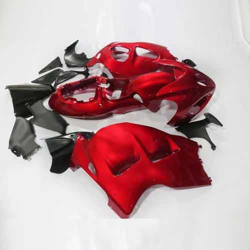 Miniatura 7 de Kits completos de carenado ABS Carrocería para HAYABUSA 99-07 para Suzuki GSXR 1300 HAYABUSA 1999 2000 2001 2002 2003 2004 2005 2006 2007 (rojo)