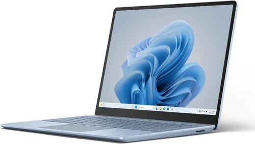 Microsoft Surface Laptop Go 3 (2023) - Pantalla táctil de 12.4", delgado y ligero, Intel Core i5, 8 GB de RAM, SSD de 256 GB, con Windows 11, color