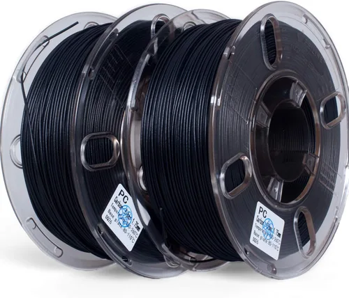Miniatura 15 de Filamento de fibra de carbono PRILINE, filamento de fibra de carbono y policarbonato para impresora 3D de 1.75 mm, filamento de fibra de carbono