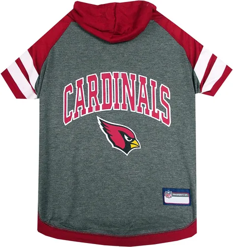 Miniatura 52 de NFL sudadera con capucha tee para perros y gatos. Fútbol perro sudadera con capucha playera disponible en todos los equipos de 32 NFL. cuttest