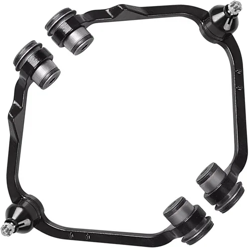 Miniatura 115 de Detroit Axle - 2 brazos de control superiores delanteros para Chevy Silverado GMC Sierra Yukon XL Avalanche Suburban Express Savana 1500 Tahoe