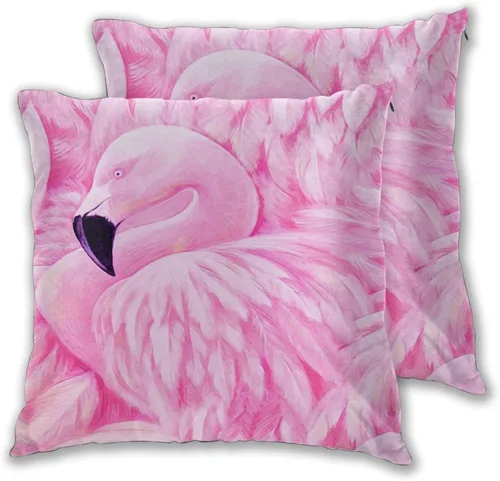 Miniatura 23 de Juego de 2 fundas de almohada para sofá, oficina, dormitorio, decoración del hogar, 18 x 18 pulgadas