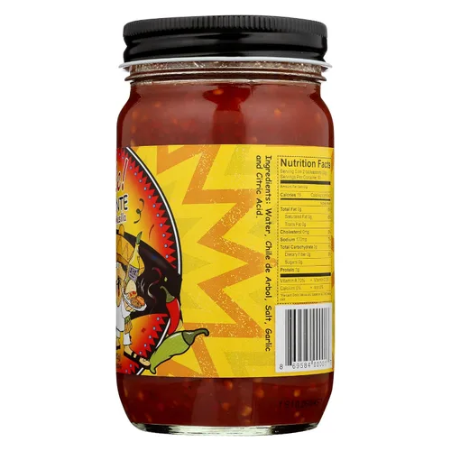 Miniatura 6 de Andele, Salsa Chile De Arbol, 16 onzas