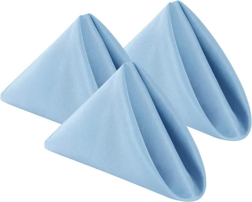Miniatura 22 de Cupuamon Servilletas de Tela 20x20 pulgadas de Poliéster Lavables Servilletas de Cena Suaves Servilletas de Mesa para Bodas Fiestas Cenas Banquetes