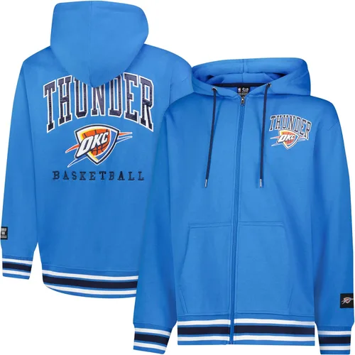 Miniatura 8 de Ultra Game Chaqueta con capucha oficial de la NBA Super Soft MVP con cremallera completa para hombre
