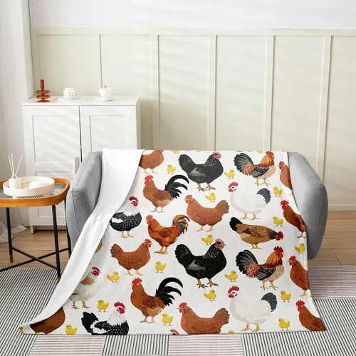 Miniatura 10 de Sun Moon - Manta de franela de forro polar de 40 x 50 pulgadas, para niños, bohemia, exótica, para todas las estaciones, para sofá, sofá, manta