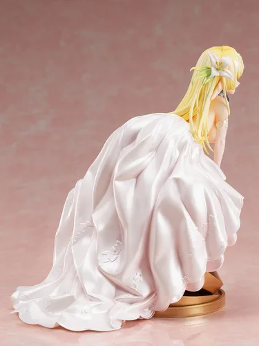 Miniatura 3 de FuRyu How NOT to Summon a Demon Lord: Shera (versión de boda) Figura de PVC a escala 1:7, multicolor, 8 pulgadas