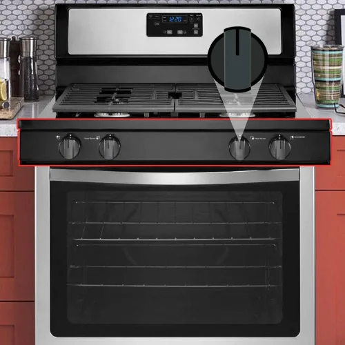 Miniatura 6 de W10339442 - Pomo de cocina de gas negro para cocina Whirlpool/estufa/horno, sustituye a WPW10339442, PS3507188 (paquete de 2)