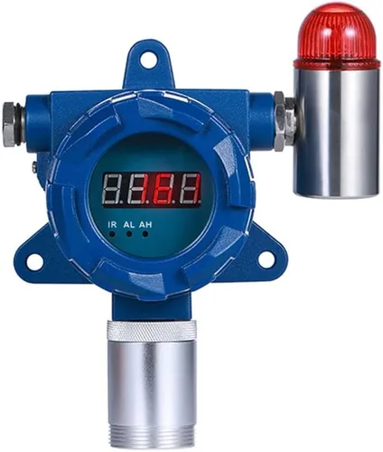 Miniatura 2 de Detector de gas combustible fijo ATO, 0 a 100% LEL 4-20mA Monitor de fuga de gas inflamable Medidor de visualización en tiempo real de alta precisión