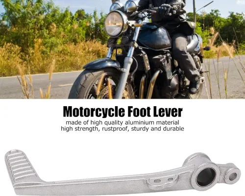 Miniatura 2 de Fydun Palanca de pedal de freno trasero, palanca de cambios de aluminio para motocicleta de alta dureza reemplazo para CBR1000RR 2008‑2011