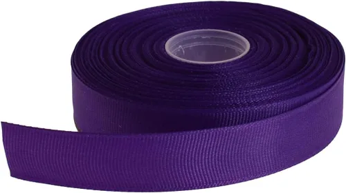 Miniatura 54 de Cinta de grogrén sólido de 25 yardas cada rollo, borde tejido 100% poliéster (1/4 pulgada, beige)