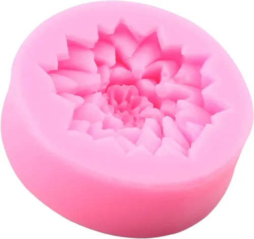 Miniatura 7 de Moldes de silicona de flores de crisantemo para fondant de flores de margarita para decoración de tartas, decoración de cupcakes, pasta de goma