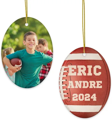 Miniatura 23 de FLOCHIL Adornos Personalizados de Bailarina de Navidad 2025 para Niña, Adornos Personalizados de Bailarina para Árbol de Navidad, Regalo