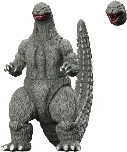 Miniatura 15 de Super7 ¡ULTIMATES! Toho Blazing Godzilla (1200º naranja transparente) - Figura de acción de Toho Godzilla de 8 pulgadas, coleccionables de películas
