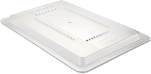 Miniatura 14 de Rubbermaid Commercial Products Tapa de caja de almacenamiento de alimentos para tamaños de 8.5, 12.5, 16.5 y 21.5 galones, transparente