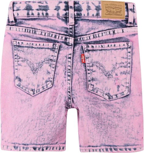 Miniatura 2 de Levi's Girls' Big Denim Midi Shorts