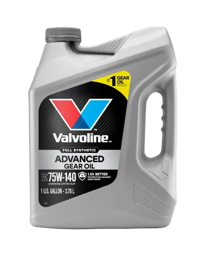 Miniatura 23 de Valvoline Flexfill SAE 75W-90 Aceite para engranajes sintético completo 1 cuarto de galón, caja de 4