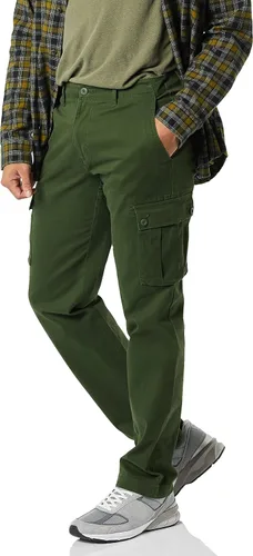 Miniatura 14 de Amazon Essentials - Pantalones cargo elásticos de corte recto para hombre (disponibles en tallas grandes y altas)