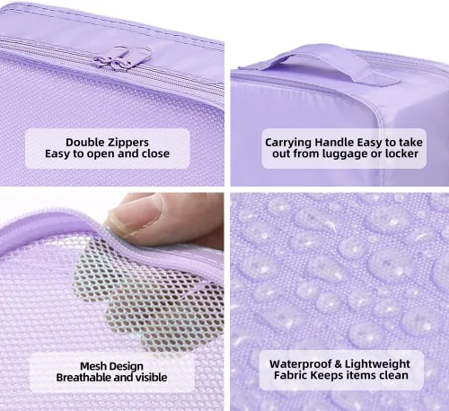 Miniatura 3 de Cubos JJ POWER de empacado para viajes. Bolsas de viaje que incluye bolsa de zapatos