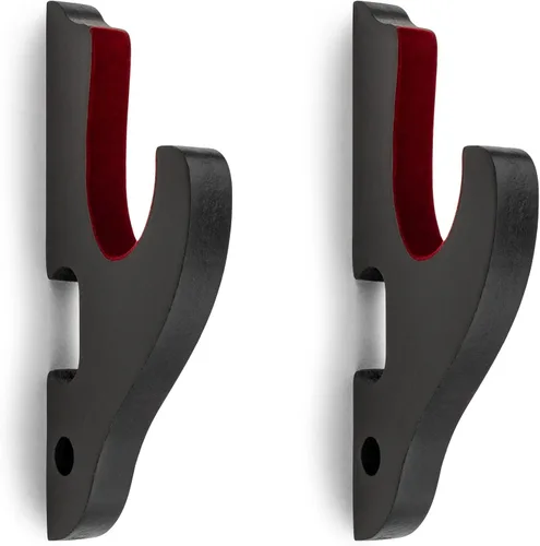 Miniatura 8 de Soporte de Pared Montaje para Espada Gancho de 1 Nivel Soporte de Katana Ajustable Colgador de Exhibición para Espada Samurái Tanto Rapier Sable