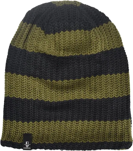 Miniatura 82 de FORBUSITE Gorro de punto largo holgado para hombre para verano e invierno, de gran