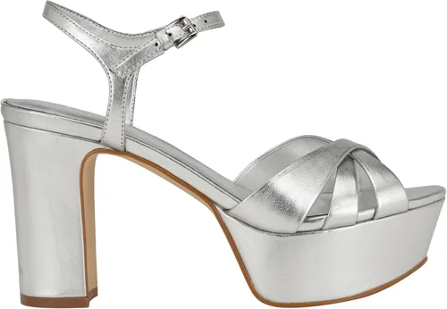 Miniatura 5 de GUESS Sandalias de tacón Haylo para mujer
