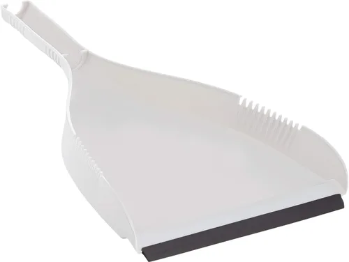 Miniatura 8 de Superio Recogedor con clip, plástico azul resistente, fácil agarre con clip en el borde de goma, escombros de barrido detallados, se adapta a