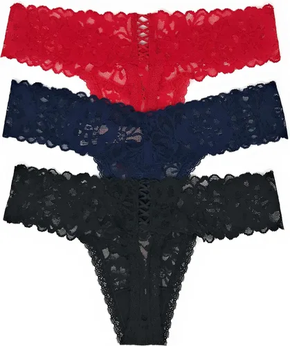 Miniatura 2 de Victorias Secret The Lacie - Conjunto de 3 tangas