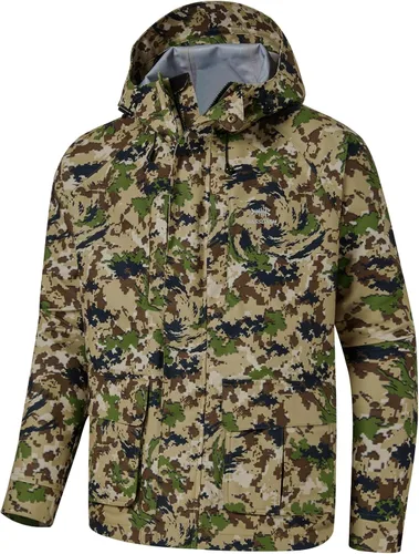 Miniatura 14 de BASSDASH Walker - Chaquetas transpirables e impermeables para pesca y caza con tela exterior silenciosa para hombres y mujeres en 7 tamaños