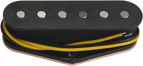 Miniatura 6 de FLEOR Alnico 5 Black TL Bridge Pickup para guitarra eléctrica estilo TL Pieza Negro