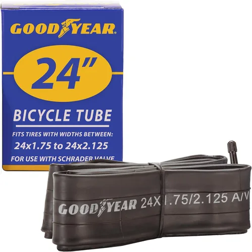 Miniatura 17 de Tubo de Bicicleta Goodyear con Goma de Butilo - Tubos de Bicicleta Confiables para Ciclismo Premium