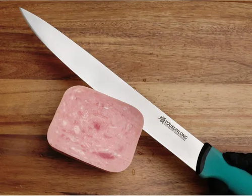 Miniatura 8 de YOUSUNLONG Cuchillo de trinchar de 8 pulgadas – Hoja de acero de molibdeno de alto carbono – Cuchillos para cortar carne – Mango ergonómico