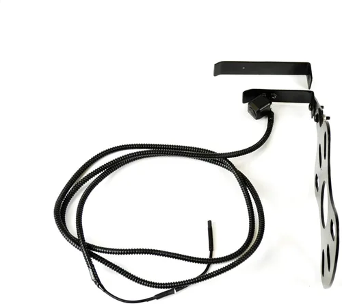 Miniatura 3 de Brandmotion 9002-8847 sistema de visión trasera ajustable de Jeep Wrangler, para radios de visualización de fábrica