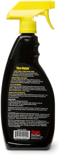 Miniatura 6 de Stoner Car Care 92046-6PK More Shine - Apósito para neumáticos de 132 onzas líquidas, paquete de 6