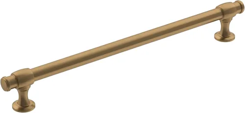 Miniatura 10 de Amerock Mango de gabinete Bronce champán 3-3/4 pulgadas (96 mm) de centro a centro Winsome paquete de 1 unidad Tirador de cajón Manija