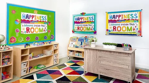 Miniatura 2 de Sproutbrite Juego de pósteres educativos de 13.5 x 39 pulgadas, 2 carteles para profesores, pósteres positivos para el aula y decoración de pared