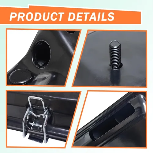 Miniatura 5 de Suptizizkz Caja de Filtro de Aire para Generador 389cc 420cc con Cubierta de Carcasa Compatible con Honda Champion Predator Generac 5500 6000 6500