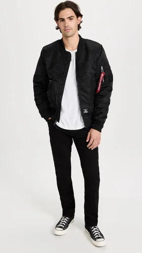 Miniatura 11 de Alpha Industries Chaqueta de vuelo Ma-1 Mod Bomber para hombre
