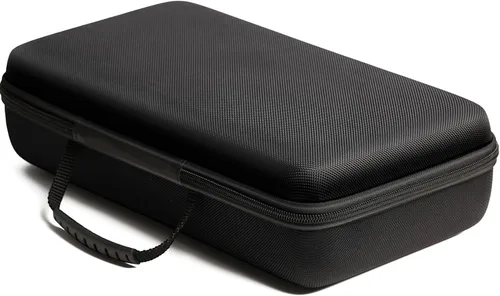 Miniatura 3 de Caja de almacenamiento de 10 ranuras para relojes, bolsa de viaje para relojes dura con almohada suave, organizador de exhibición de relojes, apto