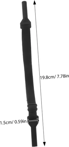 Miniatura 2 de Correa para gafas Correas de soporte para gafas Retenedor de gafas Accesorios para gafas Soportes para gafas Gafas Gafas