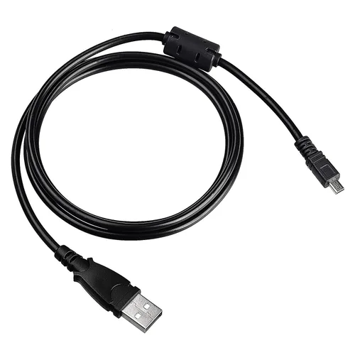 Miniatura 4 de MaxLLTo Cable USB para Olympus Tough VG-130 T-110, cable de carga USB extra largo de 5 pies 2 en 1 USB para cámara Olympus Stylus Tough VG 130 T 110